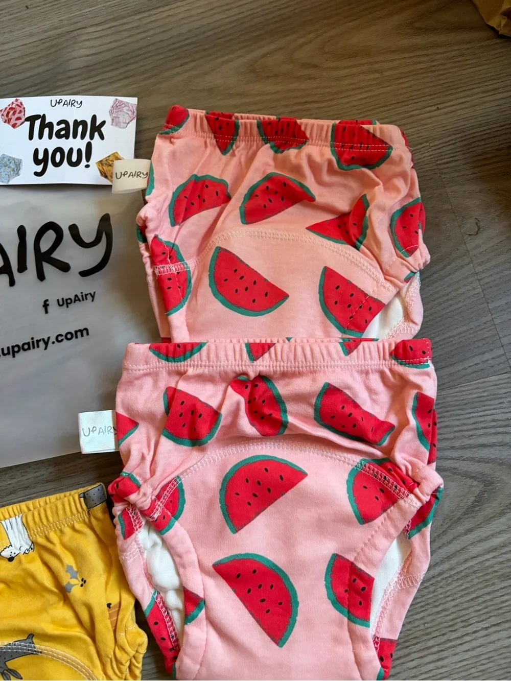 New UpAiry Bundle (5) Potty Training Underwear Size L trainingpants toddler
